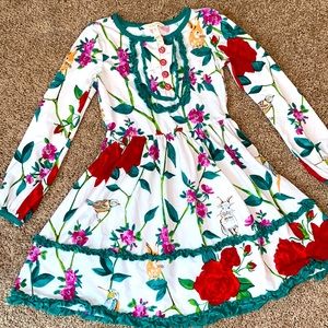 Size 6 bunny dress Matilda Jane
